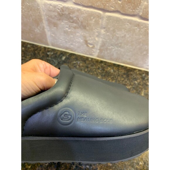 The Healing Sole Maverick Mules Size 7 Women’s Black NEW - Picture 9 of 9